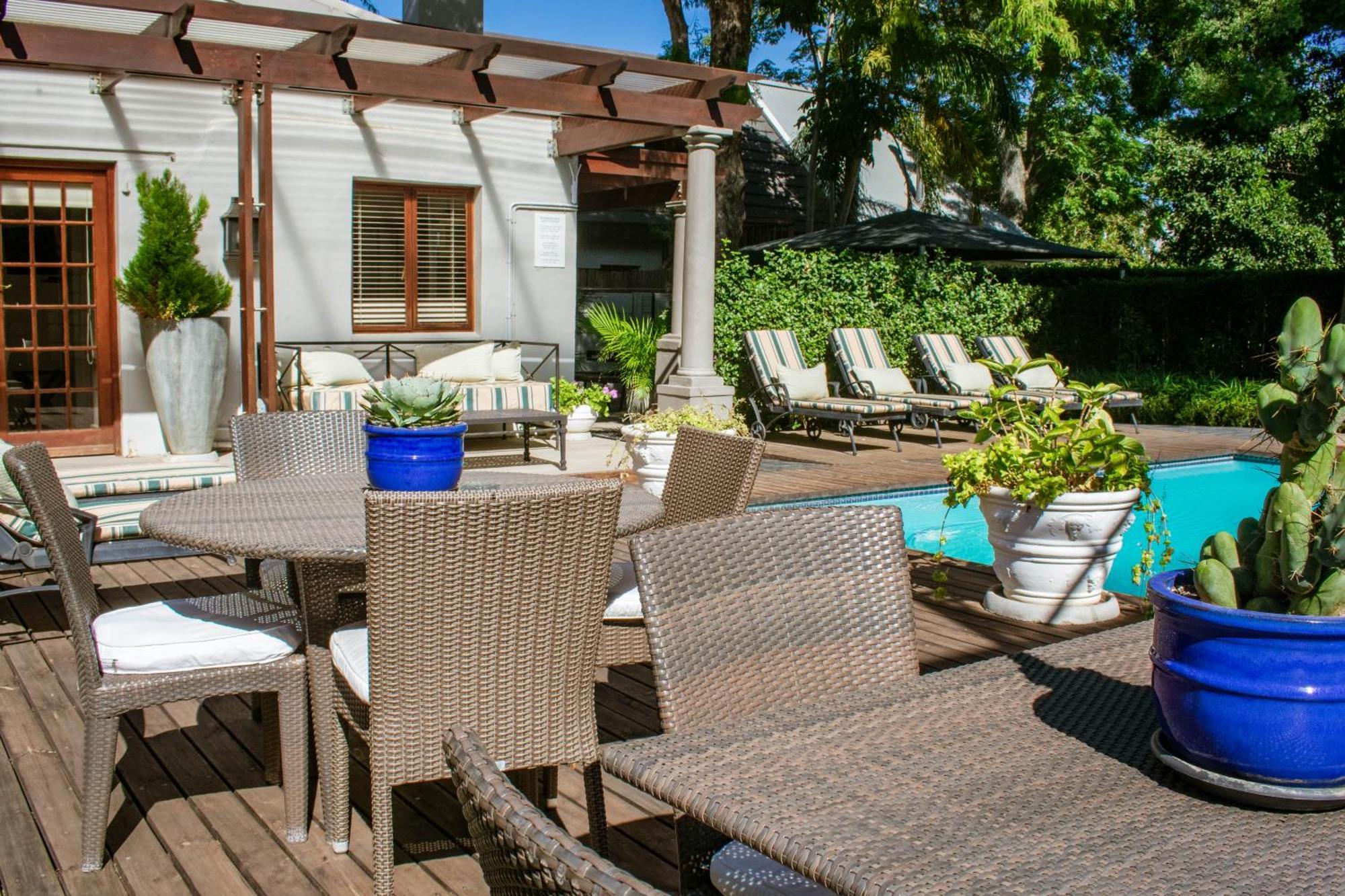 5 Seasons Guest House Stellenbosch Extérieur photo